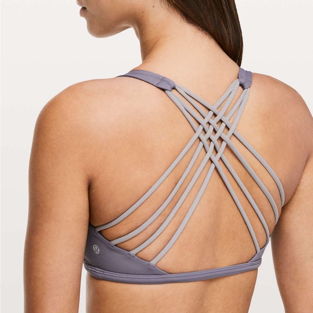 Lululemon Free To Be Bra (Wild) Size 2
